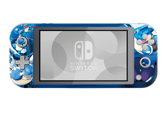 Pokemon Squirtle Skin Nintendo Switch Lite