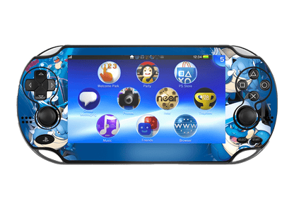 Pokemon Squirtle PSVITA Fat Bundle Skin