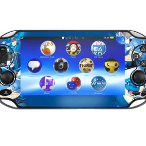 Pokemon Squirtle PSVITA Fat Bundle Skin