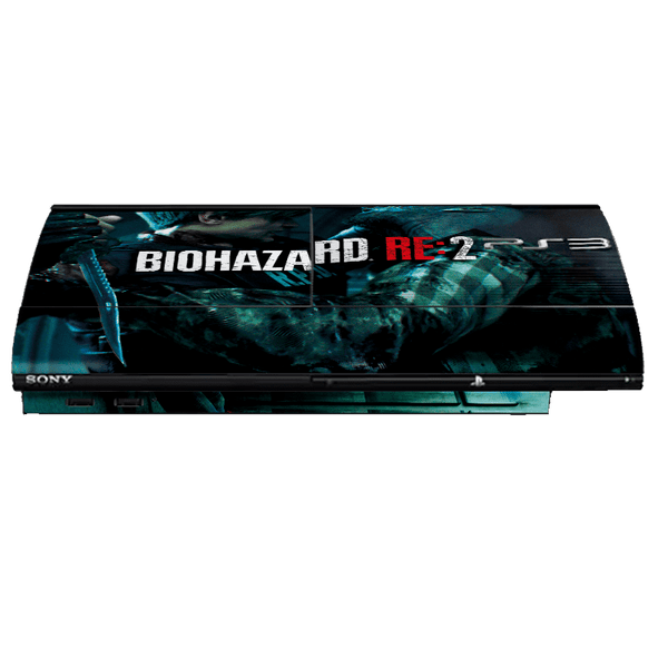 Resident Evil 2 Skin Playstation 3 Super Slim