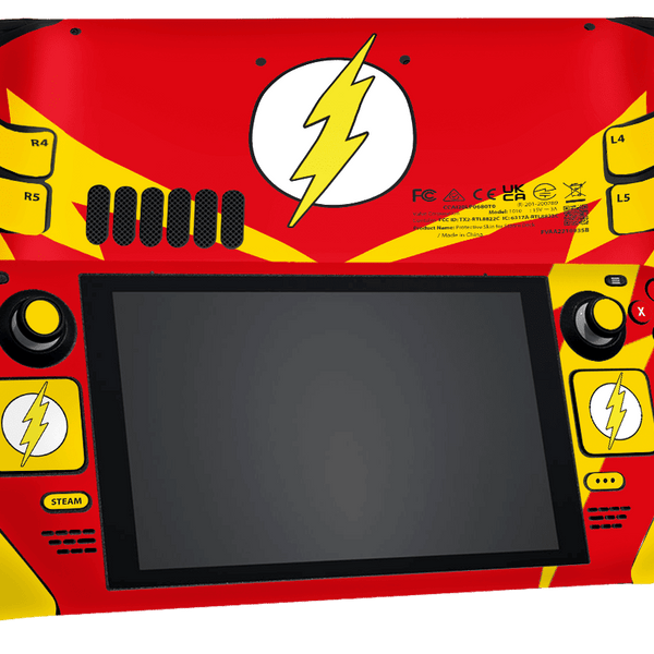 Flash Steam Deck Skin Xonebrand