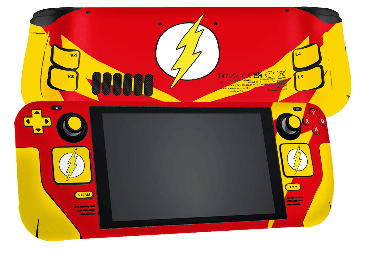 Flash Steam Deck Skin Xonebrand