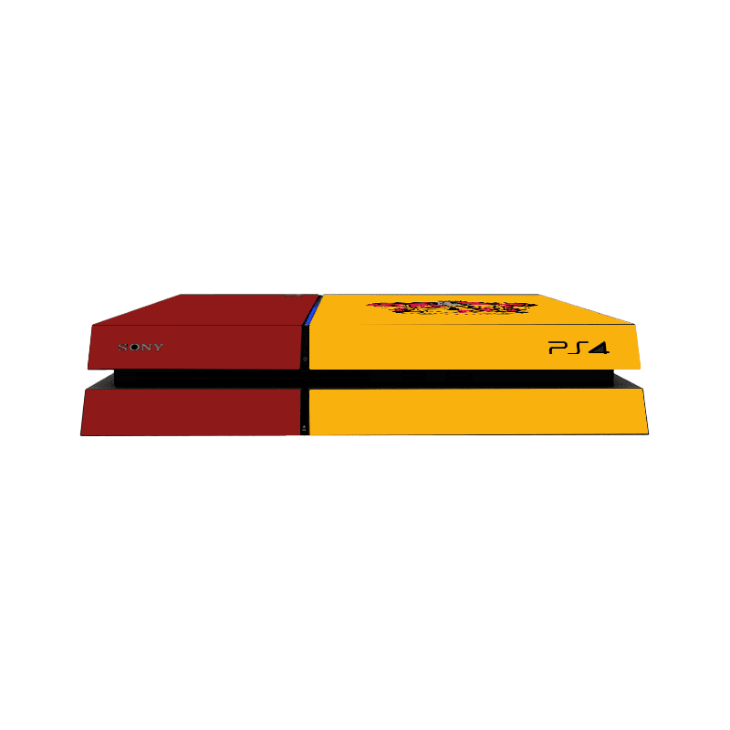 Harry Potter Casa Gryffindor PS4 Fat Bundle Skin