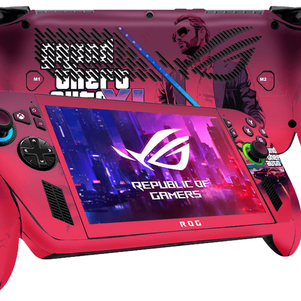 GTA 6 Asus ROG Xbox Ally Skin Xonebrand