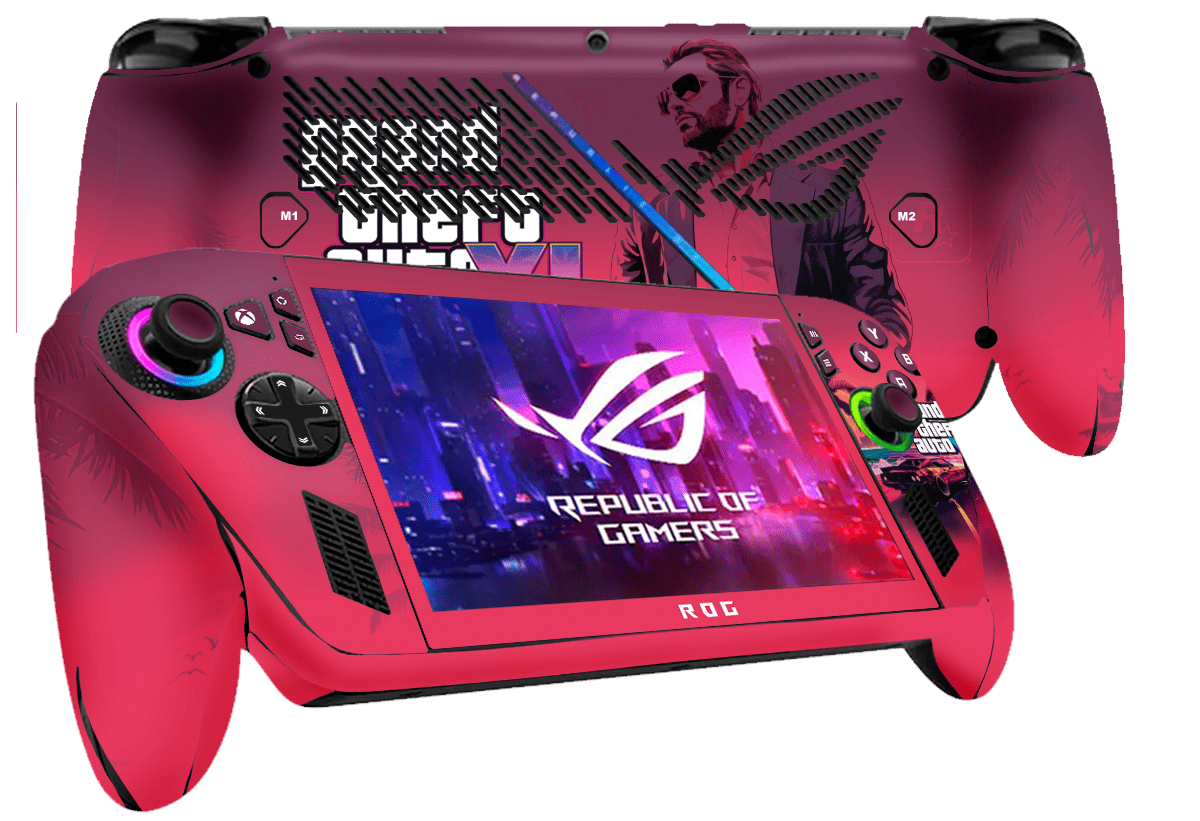 GTA 6 Asus ROG Xbox Ally Skin Xonebrand