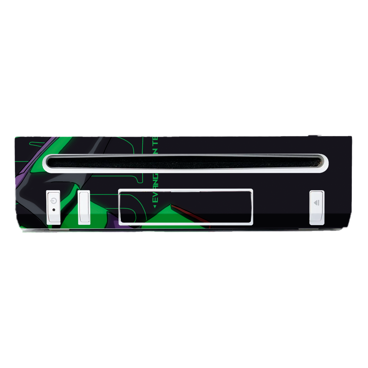 Evangelion eva-01 Nintendo Wii Skin