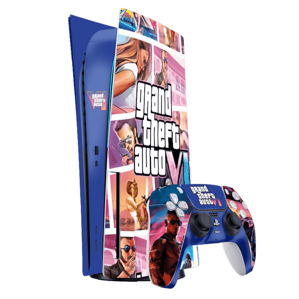 GTA VI Skin Playstation 5 Fat