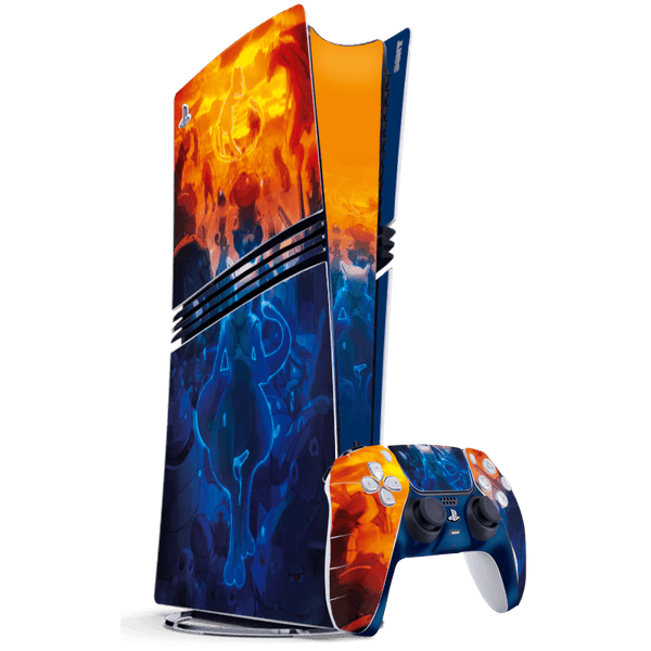 Pokemon Mewtwo Skin Playstation 5 Pro