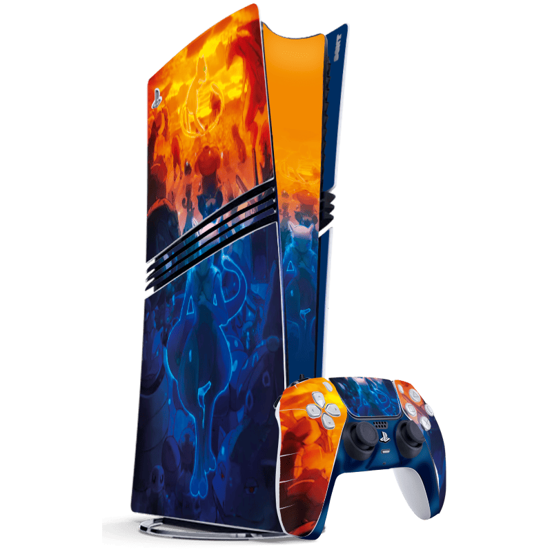 Pokemon Mewtwo Skin Playstation 5 Pro Xonebrand