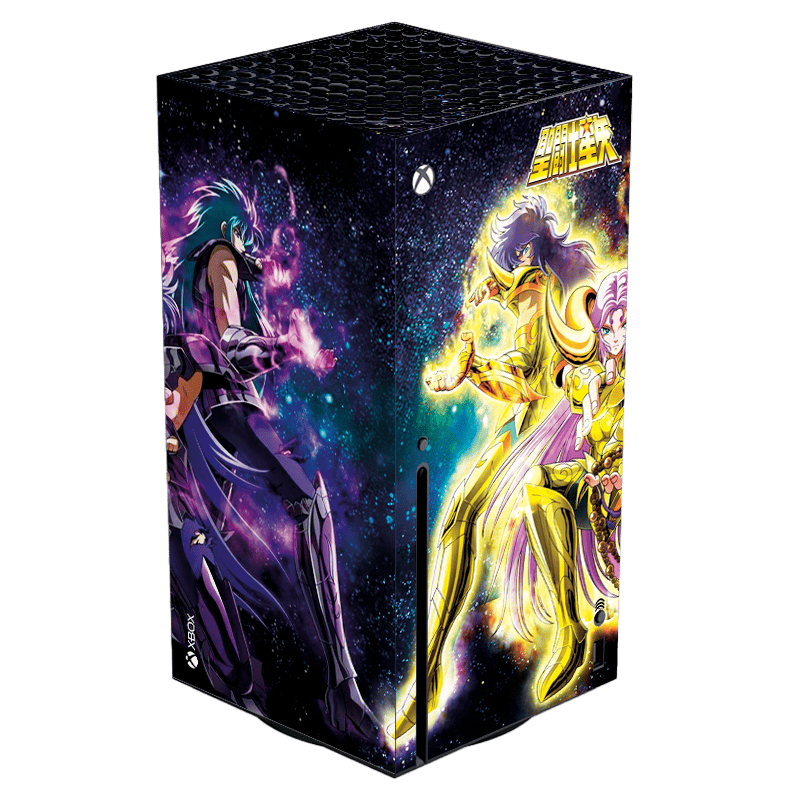 Saint Seiya Xbox Series X Skin Xonebrand