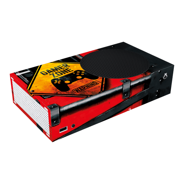Gamer Zone Skin Xbox Series S