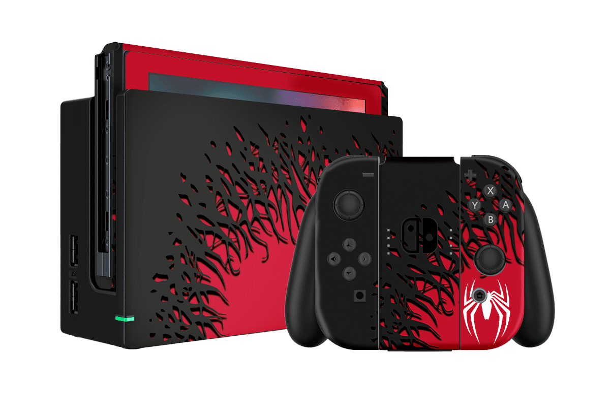 Edición Spider-Man 2 Nintendo Switch Skin