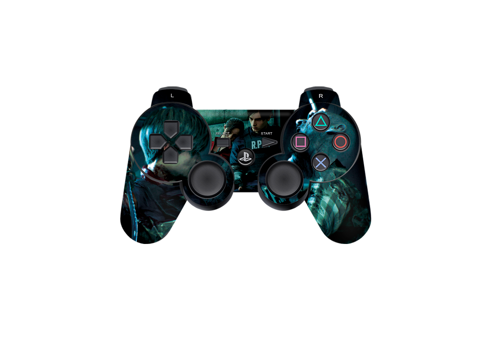 Resident Evil 2 Skin Playstation 3 Slim