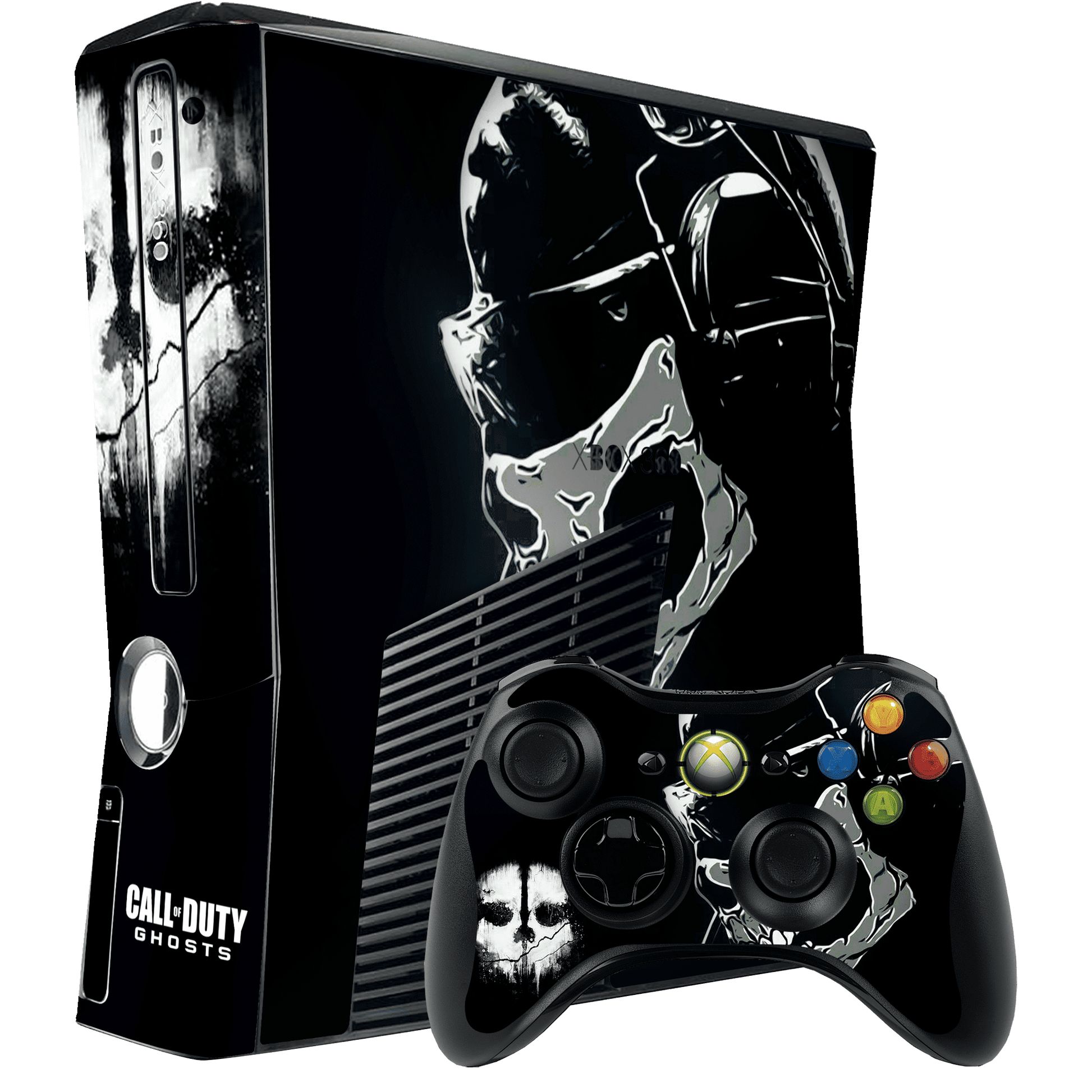 Call of Duty Ghosts Skin Xbox 360 Slim