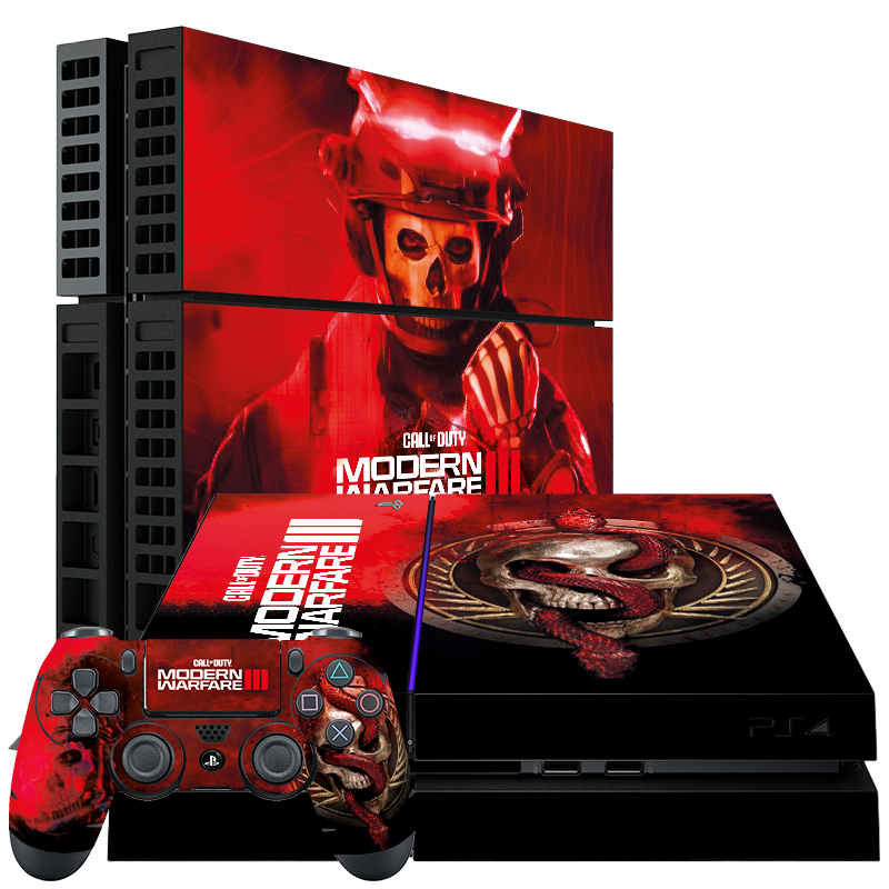 Call of Duty Modern Warfare 3 Skin Playstation 4 Fat Xonebrand