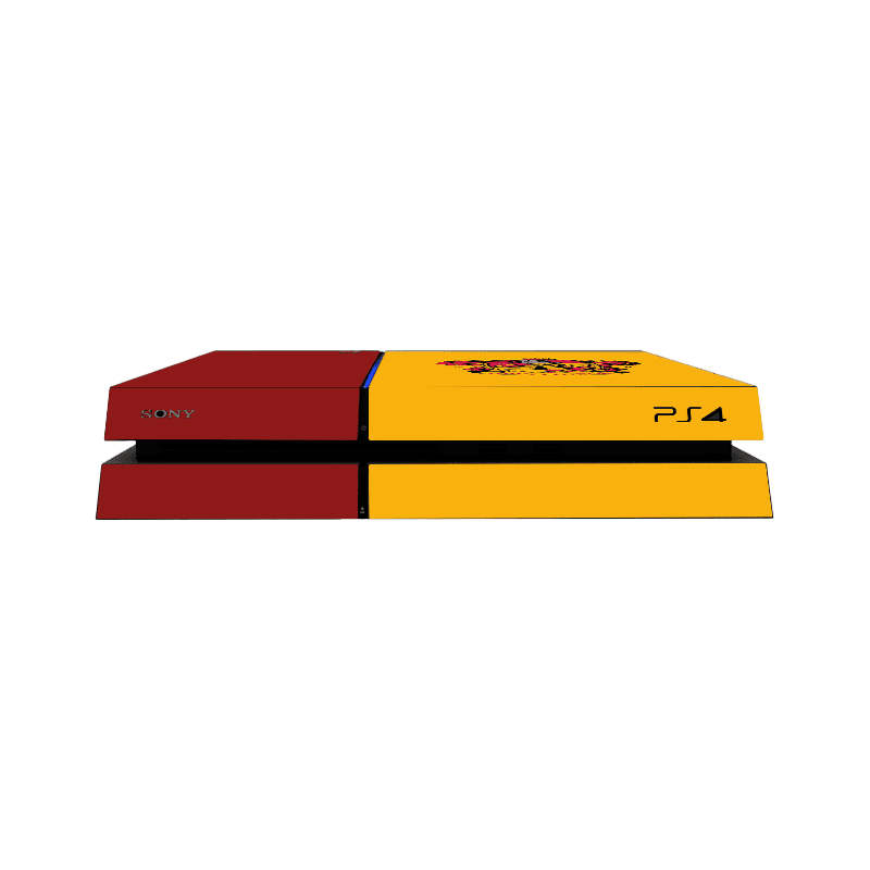 Harry Potter Griffindor Skin Playstation 4 Fat