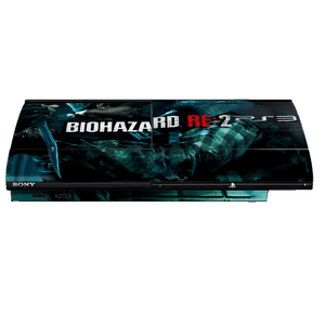 Resident Evil 2 PS3 Super Slim Skin