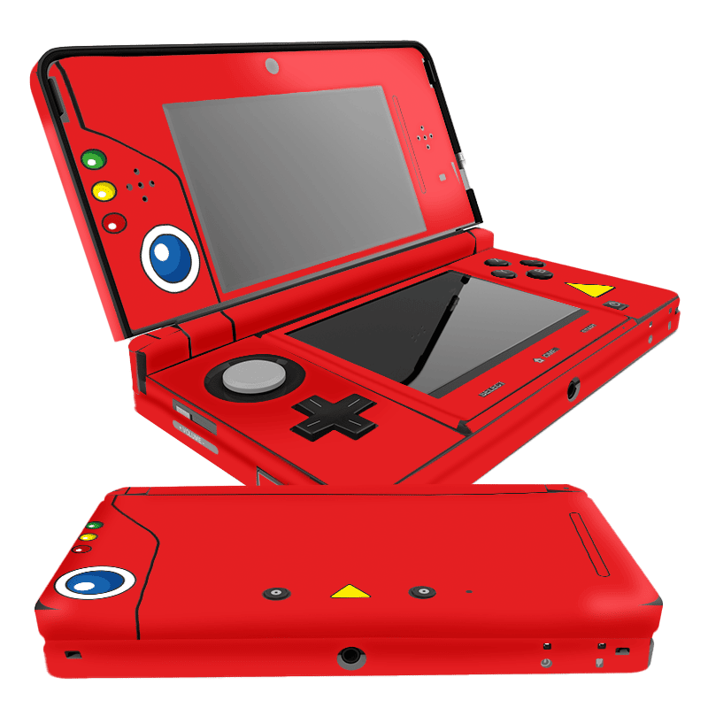 Pokemon Pokedex Nintendo 3DS Skin