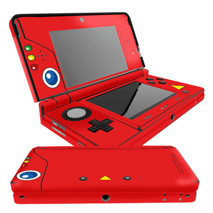 Pokemon Pokedex Nintendo 3DS Skin