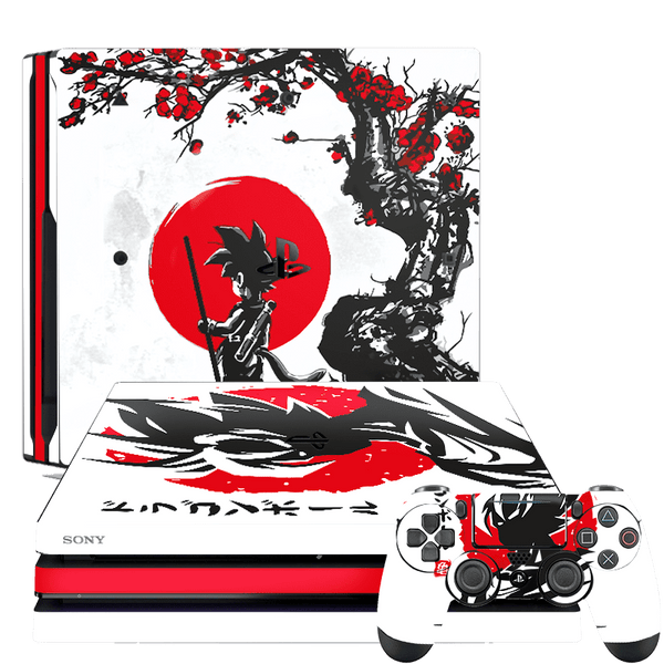 Dragon Ball Skin Playstation 4 Pro