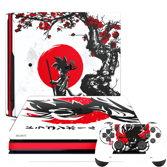 Dragon Ball Skin Playstation 4 Pro