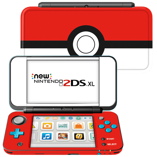 Pokémon Pokeball Nintendo New 2DS XL (2017) Skin