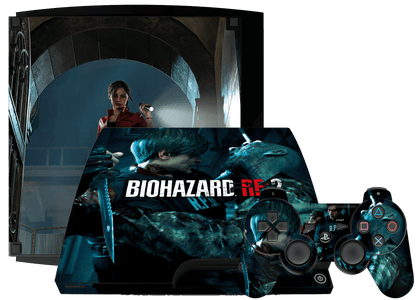 Resident Evil 2 PS3 Slim Bundle Skin