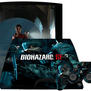 Resident Evil 2 PS3 Slim Bundle Skin