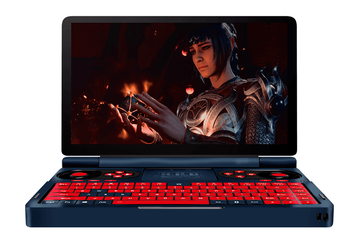 Resident Evil 2 Leon GPD Win Mini 2023 Skin Xonebrand