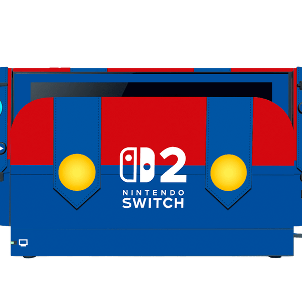 Mario Bros Skin Nintendo Switch 2 (2025) Xonebrand