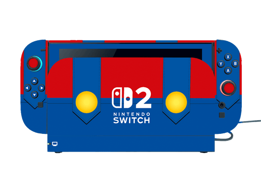 Mario Bros Skin Nintendo Switch 2 (2025) Xonebrand