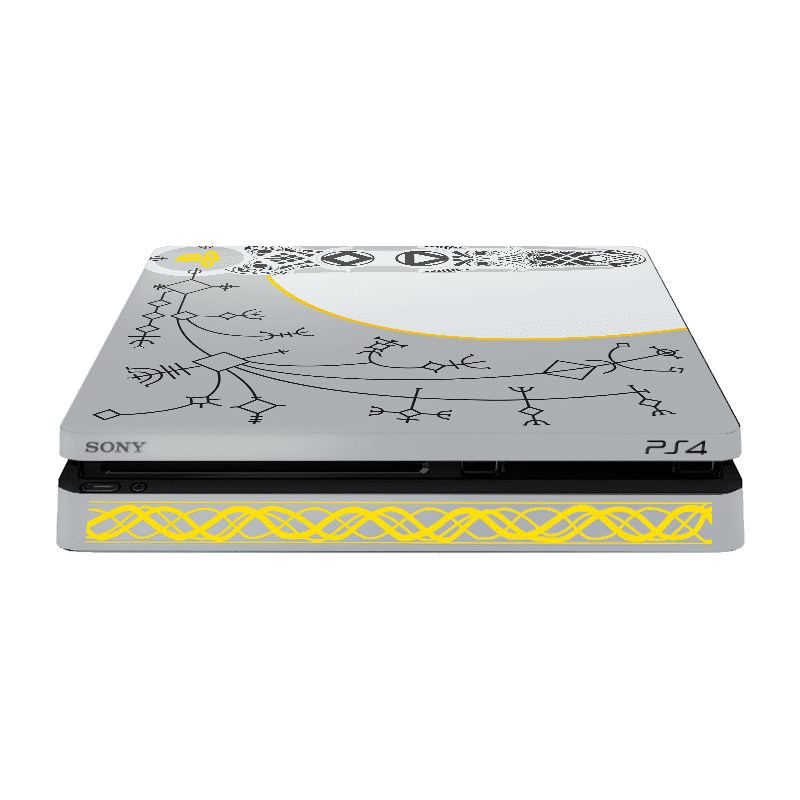 Edición God of War PS4 Slim Bundle Skin