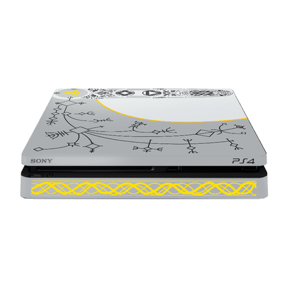 Edición God of War PS4 Slim Bundle Skin