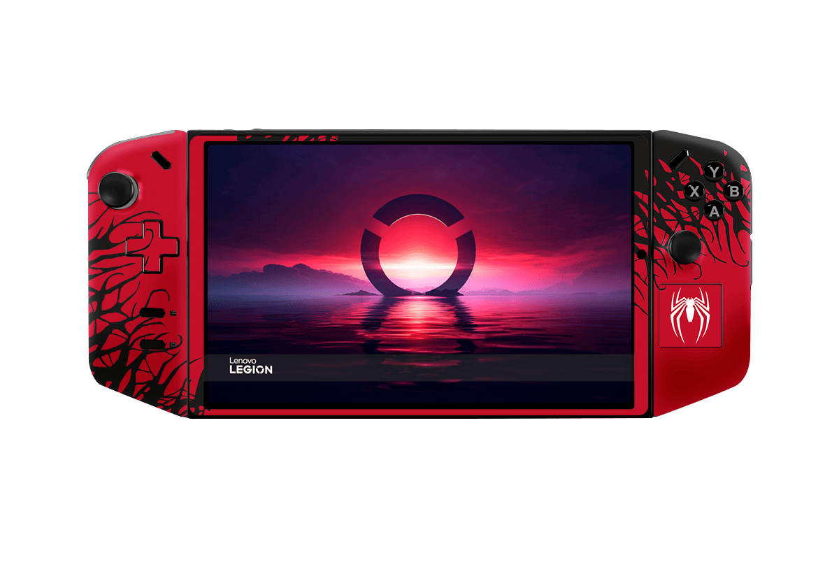 Spider-man 2 Edition Lenovo Legion Go Skin