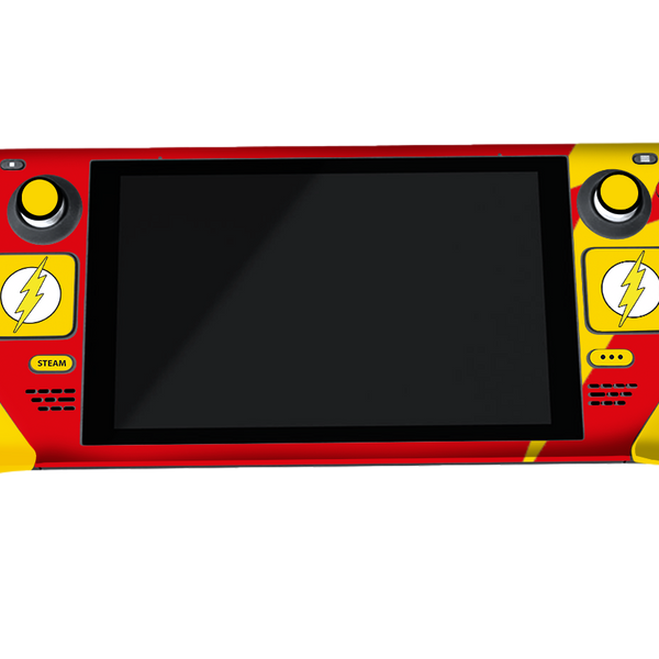 Flash Steam Deck Skin Xonebrand