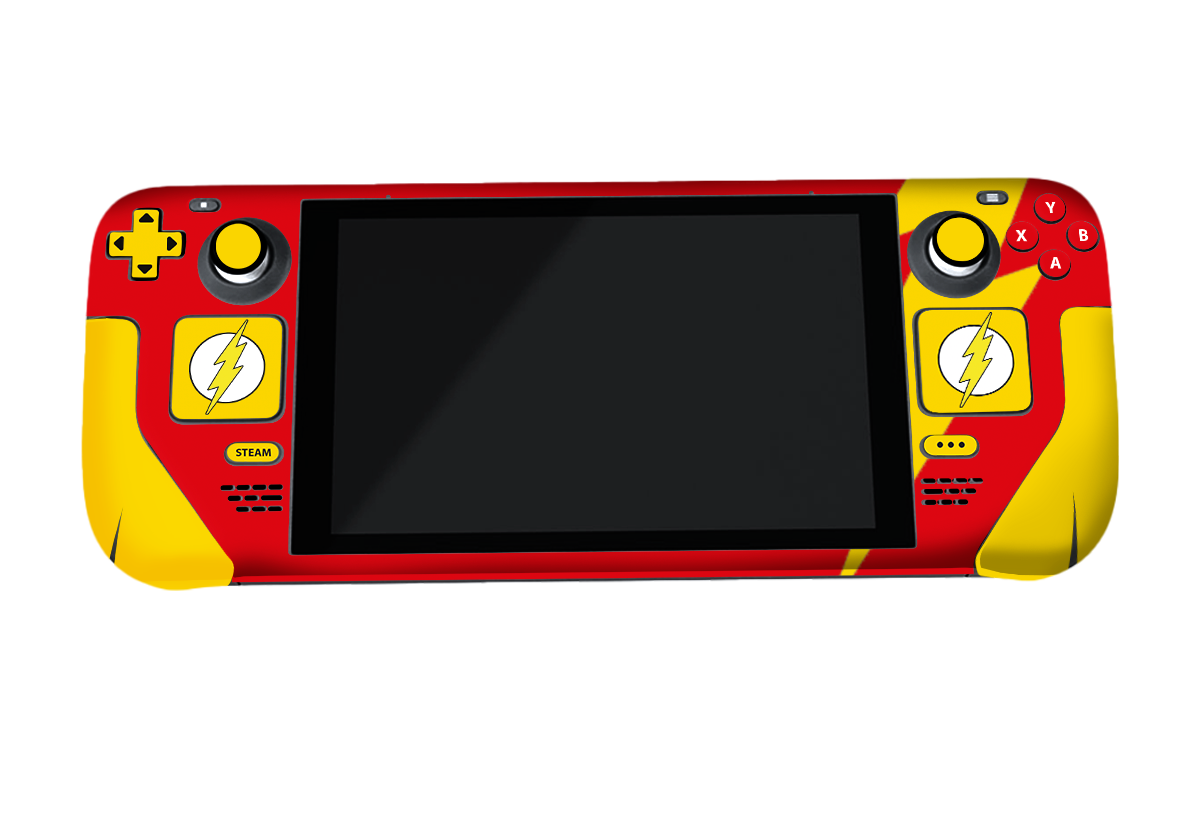 Flash Steam Deck Skin Xonebrand