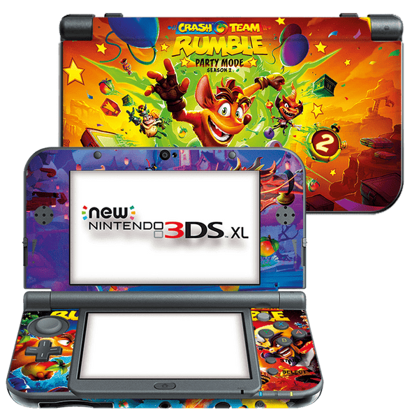 Skin para Nintendo New 3Ds XL edición Crash – Xonebrand