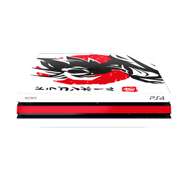Dragon Ball Skin Playstation 4 Pro