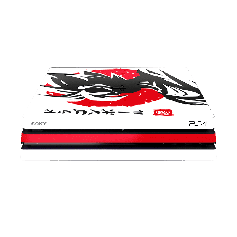 Dragon Ball Skin Playstation 4 Pro Xonebrand