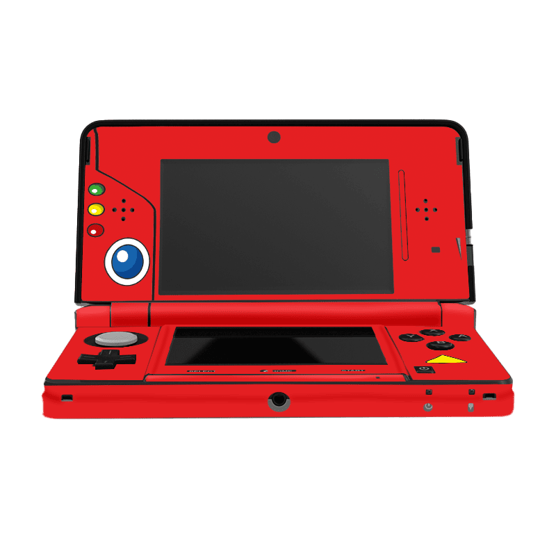 Pokemon Pokedex Nintendo 3DS Skin