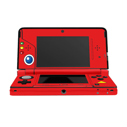 Pokemon Pokedex Nintendo 3DS Skin