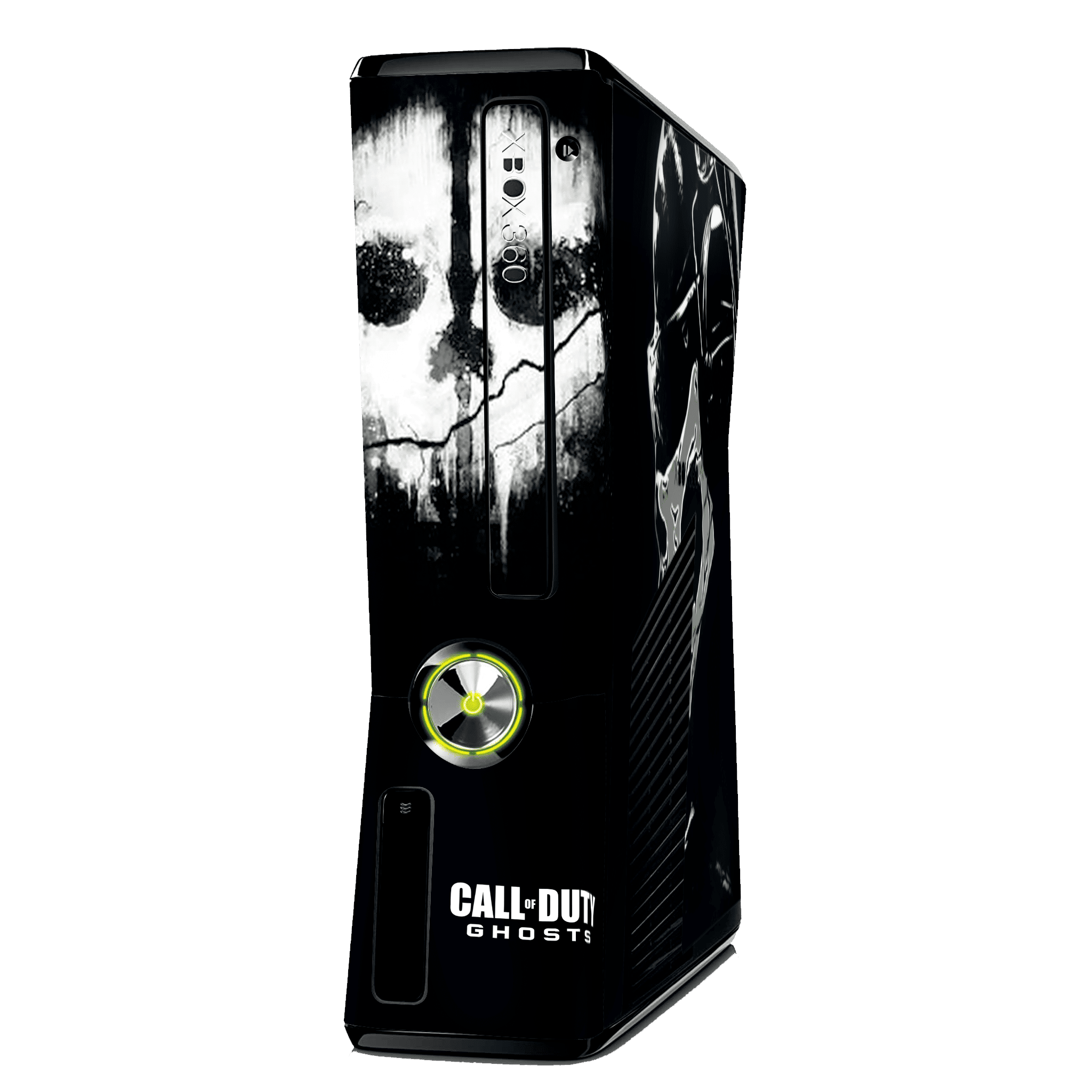 Call of Duty Ghosts Skin Xbox 360 Slim Xonebrand