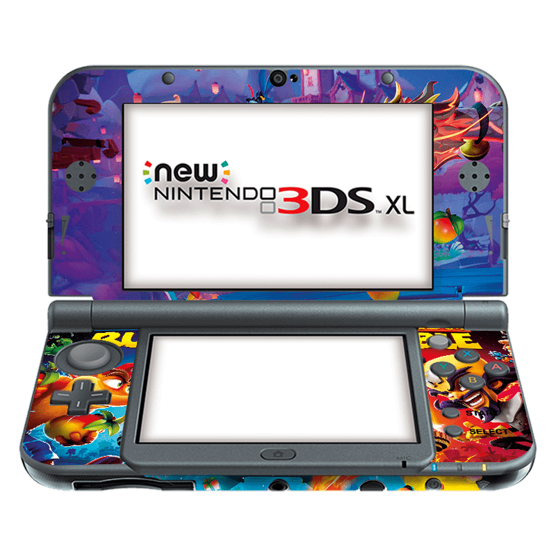 Skin para Nintendo New 3Ds XL edición Crash – Xonebrand
