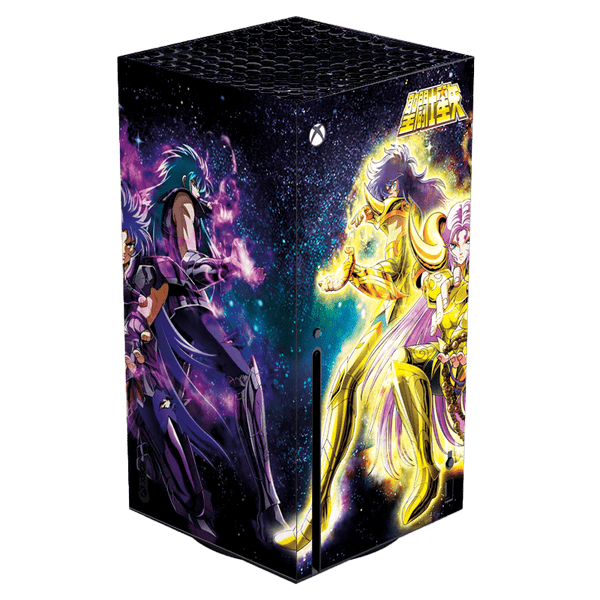 Saint Seiya Skin Xbox Series