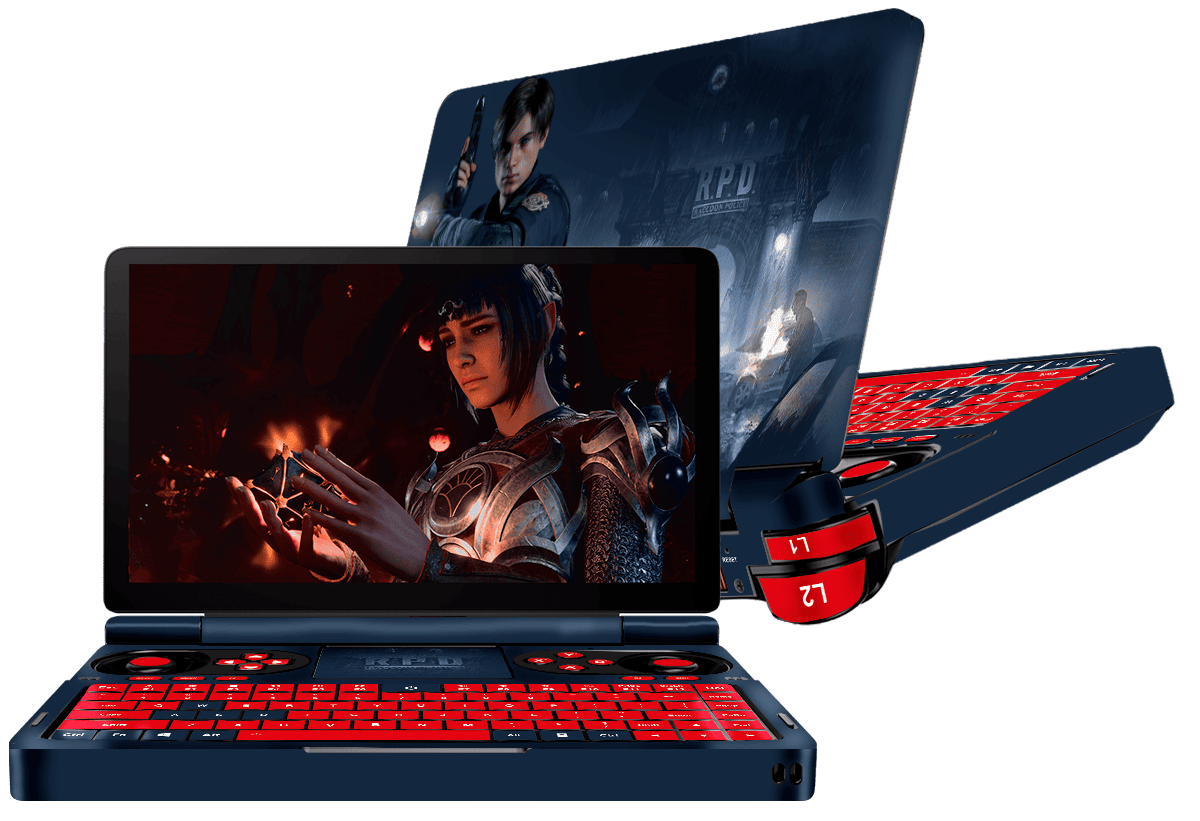 Resident Evil 2 Leon GPD Win Mini 2023 Skin Xonebrand