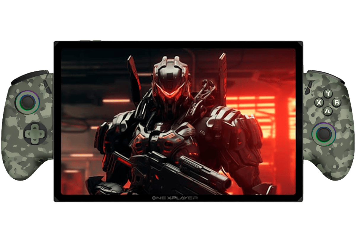 Camuflaje Verde OneXPlayer X1 Skin Xonebrand