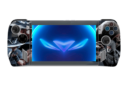 Mortal Kombat 1 Asus Rog Ally Handheld Gaming Computer Skin