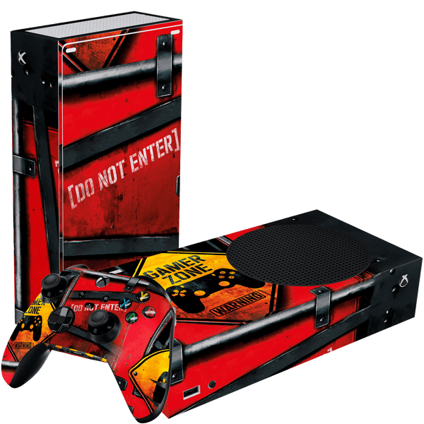 Gamer Zone Skin Xbox Series S