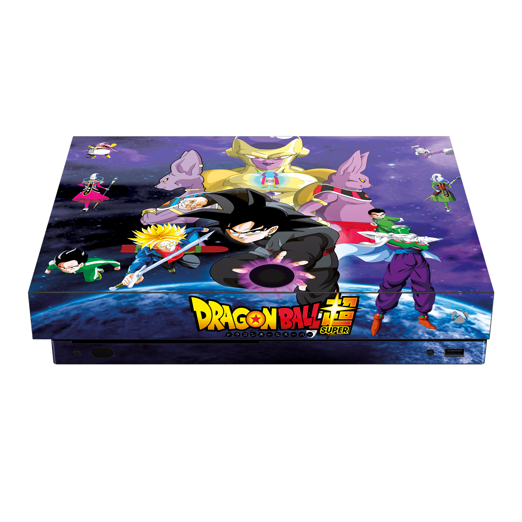 Dragon Ball Super Skin Xbox One X Xonebrand