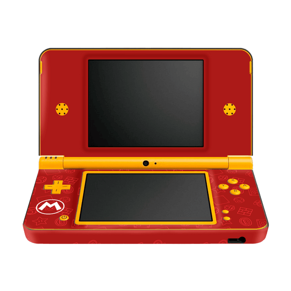 Mario Bros Skin Nintendo DSi XL (2009)